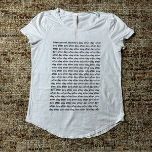 Lululemon International Woman’s Day Tee